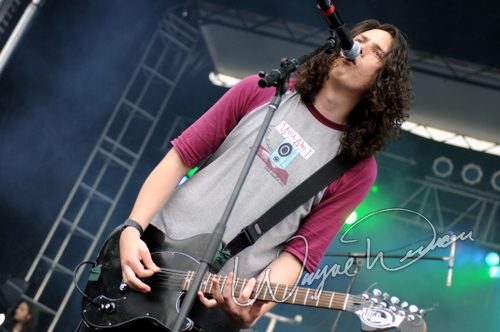 Violent Soho at Columbus Crew Stadium Columbus, OH on May 22, 2010 &mdash; concert photo by Wayne Dennon