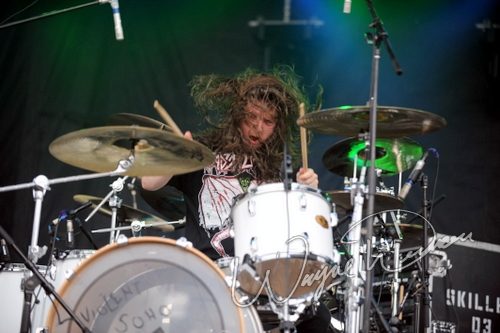 Violent Soho at Columbus Crew Stadium Columbus, OH on May 22, 2010 &mdash; concert photo by Wayne Dennon