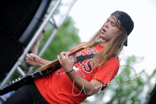 Violent Soho at Columbus Crew Stadium Columbus, OH on May 22, 2010 &mdash; concert photo by Wayne Dennon