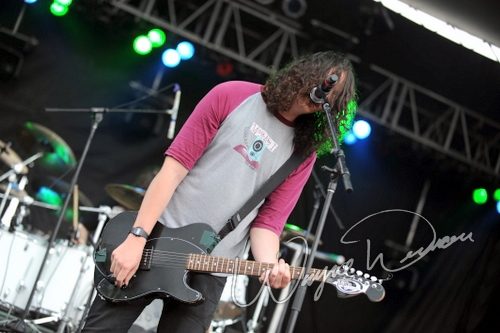 Violent Soho at Columbus Crew Stadium Columbus, OH on May 22, 2010 &mdash; concert photo by Wayne Dennon