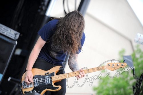 Violent Soho at Columbus Crew Stadium Columbus, OH on May 22, 2010 &mdash; concert photo by Wayne Dennon