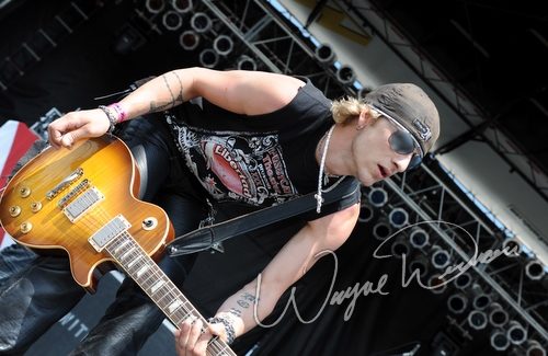 Within Reason at Catch the Fever festival grounds Pryor, OK on May 30, 2010 &mdash; concert photo by Wayne Dennon