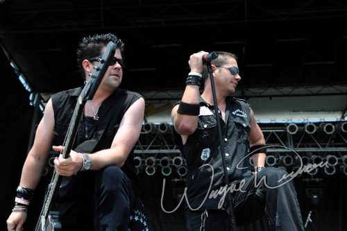 Within Reason at Catch the Fever festival grounds Pryor, OK on May 30, 2010 &mdash; concert photo by Wayne Dennon