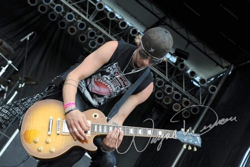 Within Reason at Catch the Fever festival grounds Pryor, OK on May 30, 2010 &mdash; concert photo by Wayne Dennon