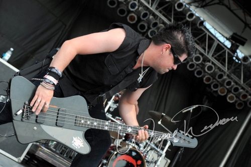 Within Reason at Catch the Fever festival grounds Pryor, OK on May 30, 2010 &mdash; concert photo by Wayne Dennon