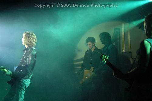 July For Kings at CC's Showcase Middletown, OH on December 28, 2003 &mdash; concert photo by Wayne Dennon