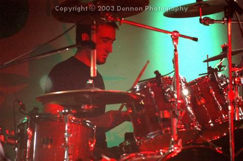 July For Kings at CC's Showcase Middletown, OH on December 28, 2003 &mdash; concert photo by Wayne Dennon