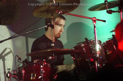 July For Kings at CC's Showcase Middletown, OH on December 28, 2003 &mdash; concert photo by Wayne Dennon