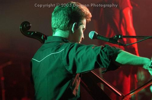 July For Kings at CC's Showcase Middletown, OH on December 28, 2003 &mdash; concert photo by Wayne Dennon