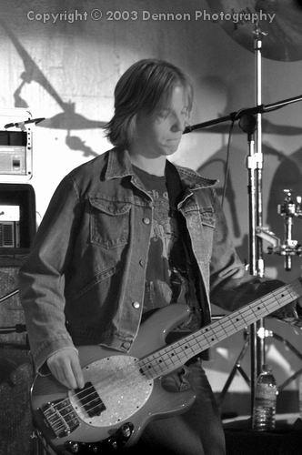July For Kings at CC's Showcase Middletown, OH on December 28, 2003 &mdash; concert photo by Wayne Dennon