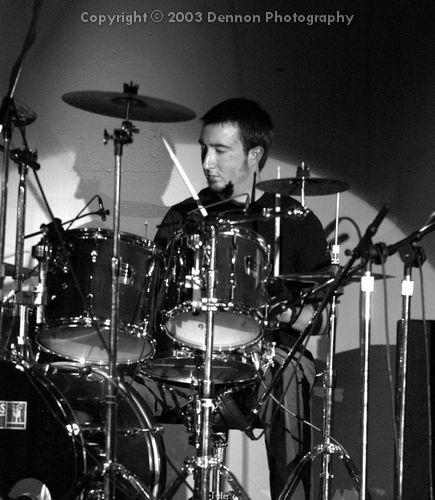 July For Kings at CC's Showcase Middletown, OH on December 28, 2003 &mdash; concert photo by Wayne Dennon