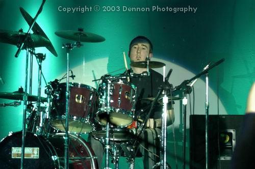 July For Kings at CC's Showcase Middletown, OH on December 28, 2003 &mdash; concert photo by Wayne Dennon