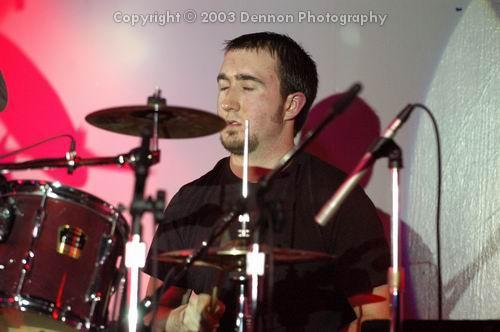 July For Kings at CC's Showcase Middletown, OH on December 28, 2003 &mdash; concert photo by Wayne Dennon