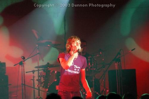 July For Kings at CC's Showcase Middletown, OH on December 28, 2003 &mdash; concert photo by Wayne Dennon