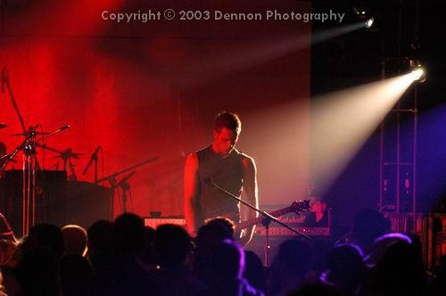July For Kings at CC's Showcase Middletown, OH on December 28, 2003 &mdash; concert photo by Wayne Dennon