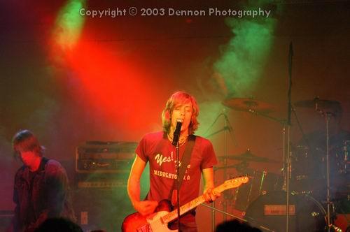 July For Kings at CC's Showcase Middletown, OH on December 28, 2003 &mdash; concert photo by Wayne Dennon