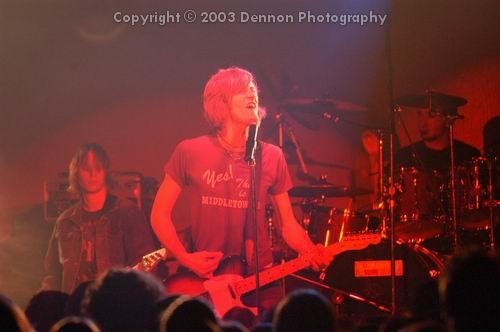 July For Kings at CC's Showcase Middletown, OH on December 28, 2003 &mdash; concert photo by Wayne Dennon