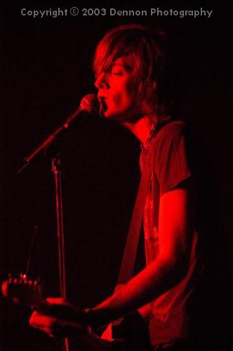 July For Kings at CC's Showcase Middletown, OH on December 28, 2003 &mdash; concert photo by Wayne Dennon