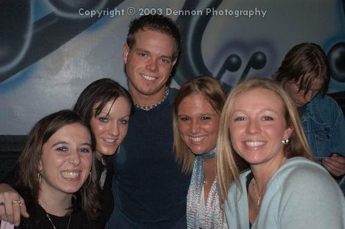 July For Kings at CC's Showcase Middletown, OH on December 28, 2003 &mdash; concert photo by Wayne Dennon