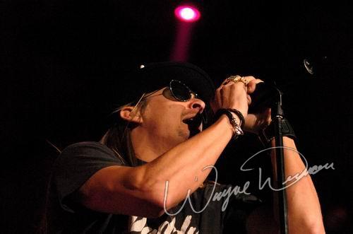 Kid Rock at Freedom Hall Louisville, KY on February 27, 2004 &mdash; concert photo by Wayne Dennon