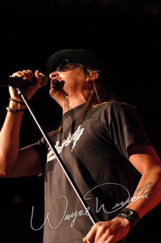 Kid Rock at Freedom Hall Louisville, KY on February 27, 2004 &mdash; concert photo by Wayne Dennon