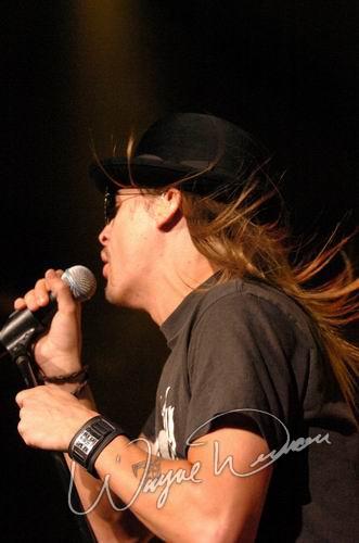 Kid Rock at Freedom Hall Louisville, KY on February 27, 2004 &mdash; concert photo by Wayne Dennon