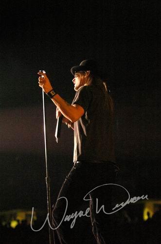 Kid Rock at Freedom Hall Louisville, KY on February 27, 2004 &mdash; concert photo by Wayne Dennon