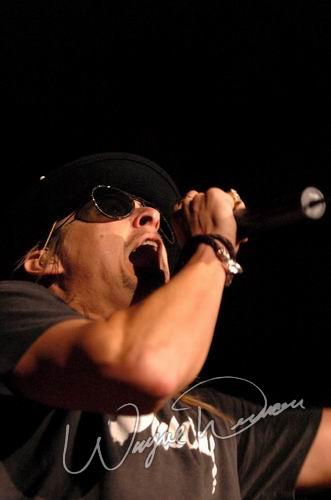 Kid Rock at Freedom Hall Louisville, KY on February 27, 2004 &mdash; concert photo by Wayne Dennon