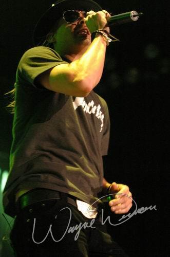 Kid Rock at Freedom Hall Louisville, KY on February 27, 2004 &mdash; concert photo by Wayne Dennon