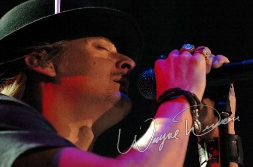 Kid Rock at Freedom Hall Louisville, KY on February 27, 2004 &mdash; concert photo by Wayne Dennon