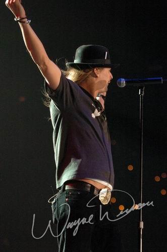 Kid Rock at Freedom Hall Louisville, KY on February 27, 2004 &mdash; concert photo by Wayne Dennon