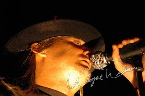 Kid Rock at Freedom Hall Louisville, KY on February 27, 2004 &mdash; concert photo by Wayne Dennon