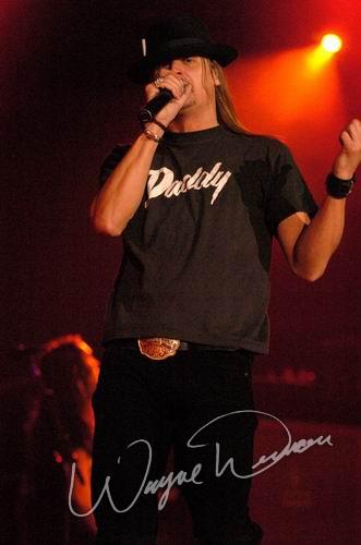 Kid Rock at Freedom Hall Louisville, KY on February 27, 2004 &mdash; concert photo by Wayne Dennon