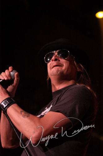 Kid Rock at Freedom Hall Louisville, KY on February 27, 2004 &mdash; concert photo by Wayne Dennon