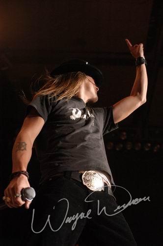 Kid Rock at Freedom Hall Louisville, KY on February 27, 2004 &mdash; concert photo by Wayne Dennon