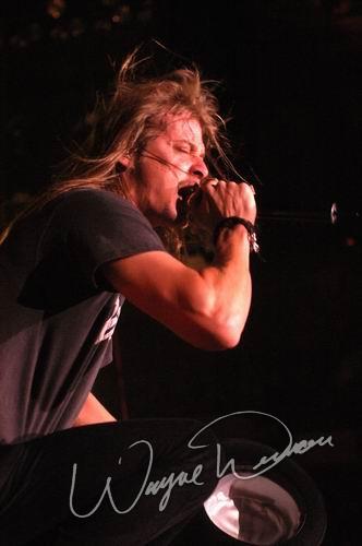 Kid Rock at Freedom Hall Louisville, KY on February 27, 2004 &mdash; concert photo by Wayne Dennon