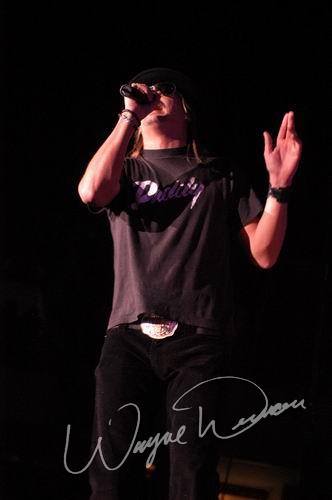 Kid Rock at Freedom Hall Louisville, KY on February 27, 2004 &mdash; concert photo by Wayne Dennon
