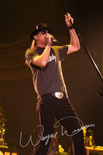Kid Rock at Freedom Hall Louisville, KY on February 27, 2004 &mdash; concert photo by Wayne Dennon