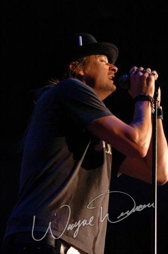 Kid Rock at Freedom Hall Louisville, KY on February 27, 2004 &mdash; concert photo by Wayne Dennon