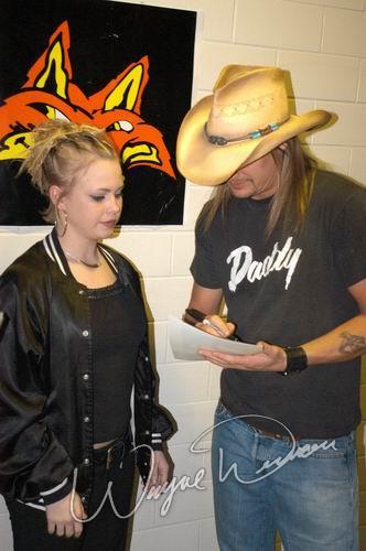 Kid Rock at Freedom Hall Louisville, KY on February 27, 2004 &mdash; concert photo by Wayne Dennon
