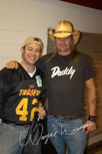 Kid Rock at Freedom Hall Louisville, KY on February 27, 2004 &mdash; concert photo by Wayne Dennon
