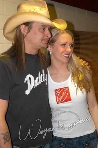 Kid Rock at Freedom Hall Louisville, KY on February 27, 2004 &mdash; concert photo by Wayne Dennon