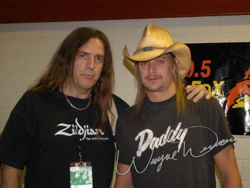 Kid Rock at Freedom Hall Louisville, KY on February 27, 2004 &mdash; concert photo by Wayne Dennon