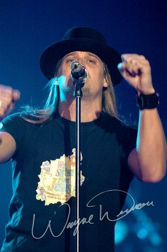 Kid Rock at Toledo Sports Arena Toledo, OH on March 11, 2004 &mdash; concert photo by Wayne Dennon