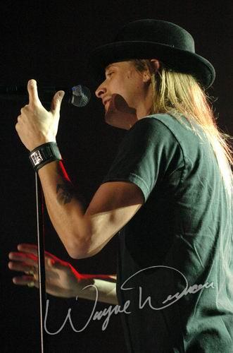 Kid Rock at Toledo Sports Arena Toledo, OH on March 11, 2004 &mdash; concert photo by Wayne Dennon