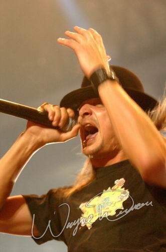 Kid Rock at Toledo Sports Arena Toledo, OH on March 11, 2004 &mdash; concert photo by Wayne Dennon