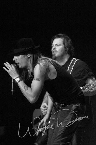 Kid Rock at Toledo Sports Arena Toledo, OH on March 11, 2004 &mdash; concert photo by Wayne Dennon