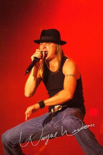 Kid Rock at Toledo Sports Arena Toledo, OH on March 11, 2004 &mdash; concert photo by Wayne Dennon