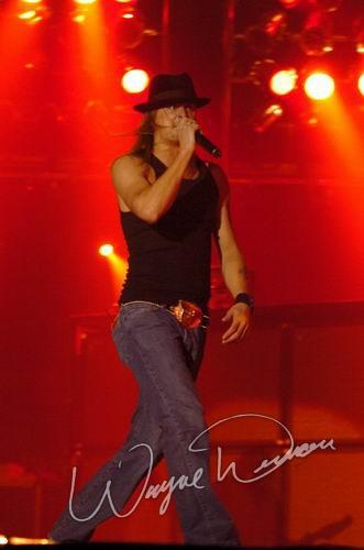 Kid Rock at Toledo Sports Arena Toledo, OH on March 11, 2004 &mdash; concert photo by Wayne Dennon