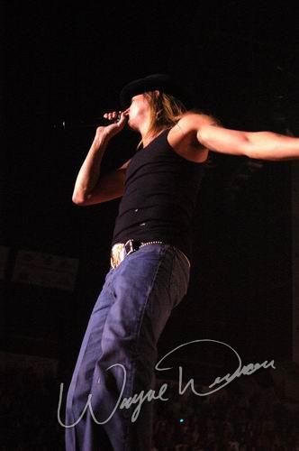 Kid Rock at Toledo Sports Arena Toledo, OH on March 11, 2004 &mdash; concert photo by Wayne Dennon